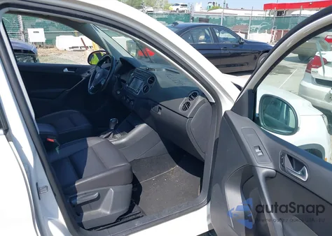 2012 Volkswagen Tiguan Se z USA, uszkodzony, nr VIN WVGAV7AX5CW517186